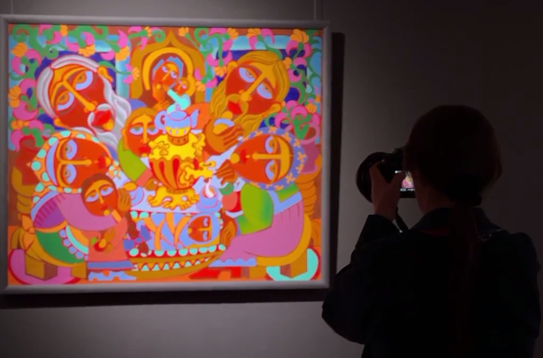 В Ярославском художественном музее открывается выставка Инны Антоновой