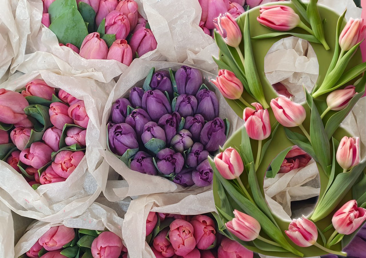 «АТРУС» поздравляет женщин с 8 Марта