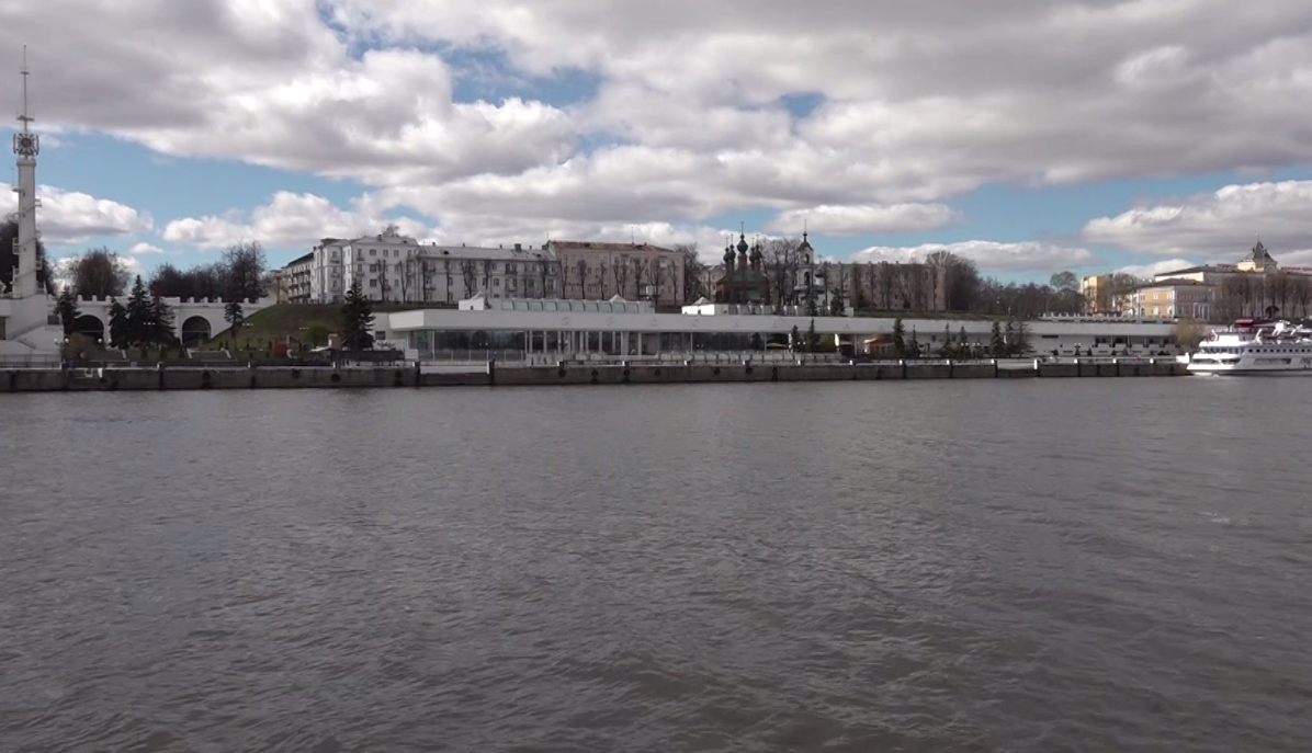 Опубликовано расписание речных трамвайчиков в Ярославле на сезон-2026