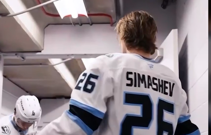 Экс-защитника ярославского «Локомотива» Дмитрия Симашева вызвали в основную команду «Юта Маммонт» 