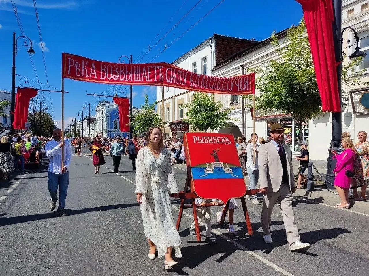 В Рыбинске начали готовиться к 955-летию города
