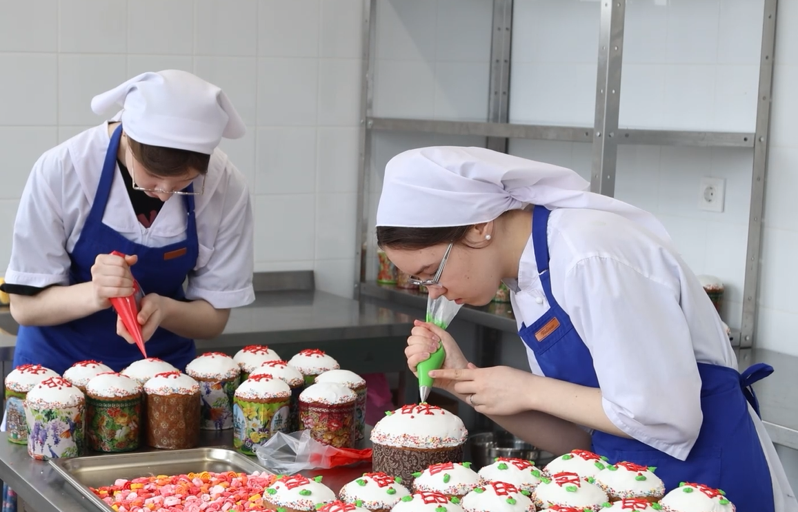 Николо-Сольбинский женский монастырь под Переславлем подготовился к Пасхе