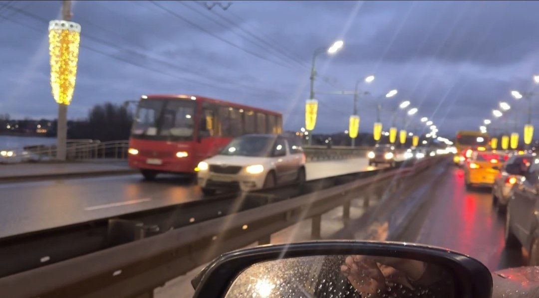 Временное перекрытие на Московском проспекте сняли