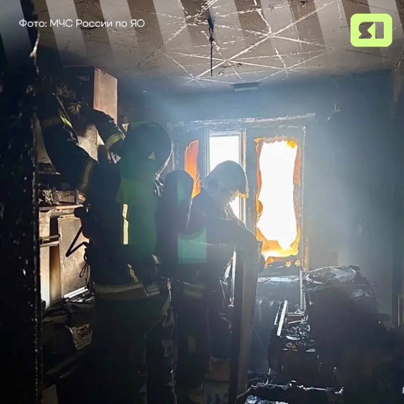 В Переславле-Залесском из-за микроволновки произошел пожар в девятиэтажке