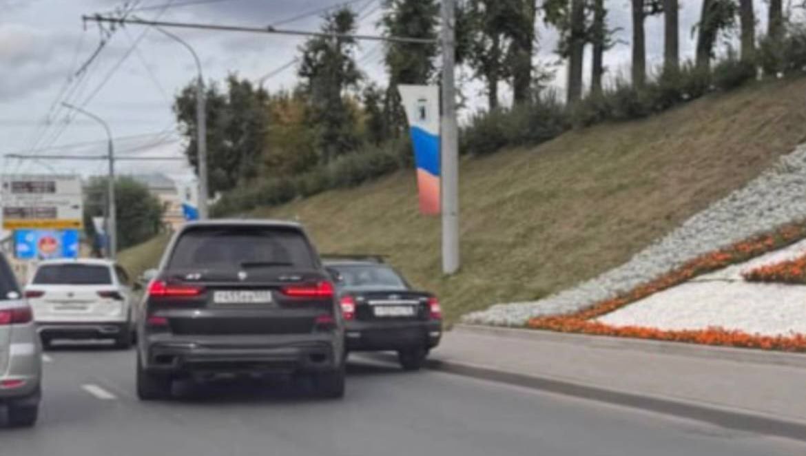 На Московском проспекте Ярославля из-за ДТП образовалась пробка