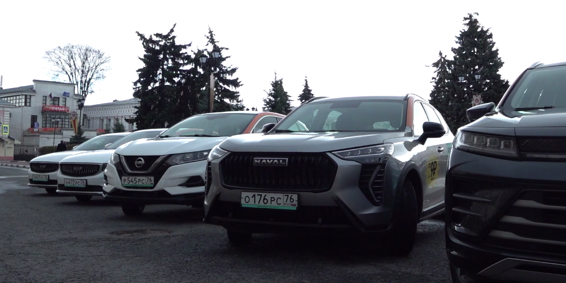 В Ярославской области за год сервисом каршеринга воспользовались 400 тысяч раз