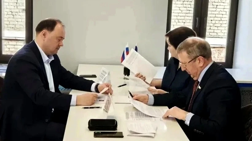 Мэр Ярославля Артем Молчанов хочет стать депутатом Госдумы