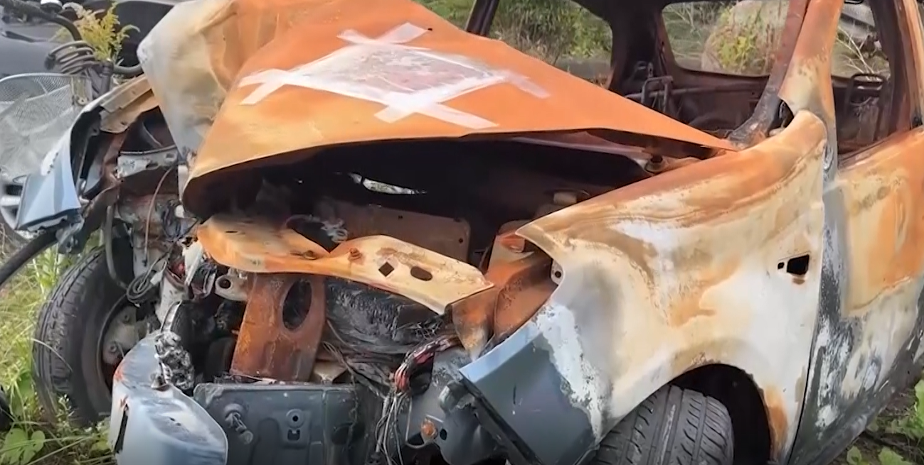В Рыбинске учащимся и выпускникам автошкол показали машины, попавшие в серьезные ДТП