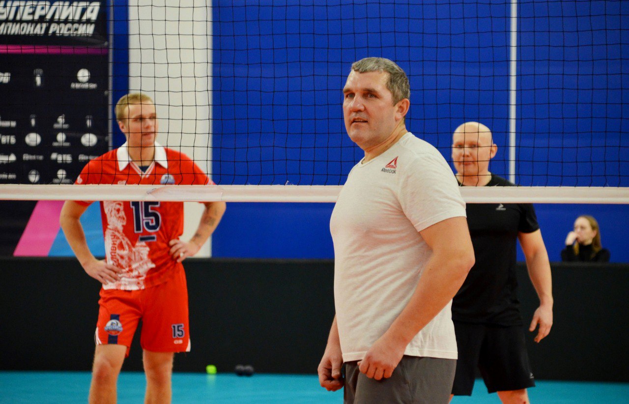 Олимпийский чемпион по волейболу провел мастер-класс для участников проекта «Герои Ярославии»