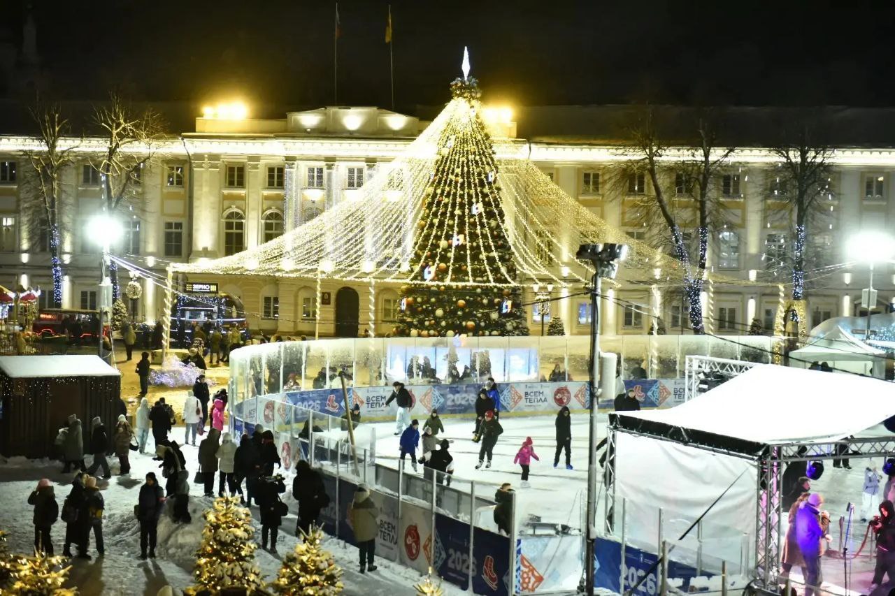 Ярославль вошел в топ-5 популярных направлений для январских выходных