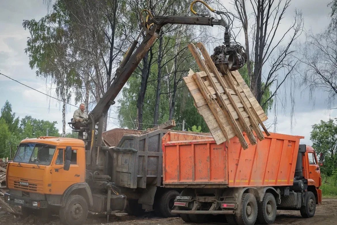 В Рыбинске снесли дом на улице Левитана