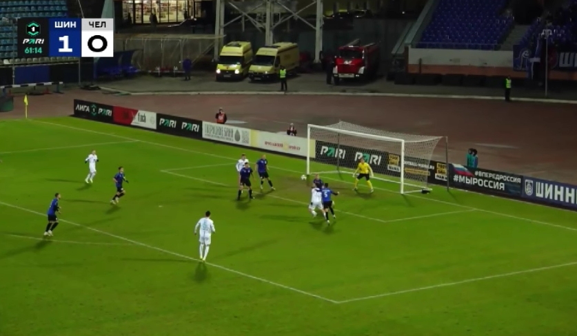 Вратарь «Шинника» Тимофей Митров вошел в семерку лучших голкиперов Первой лиги 