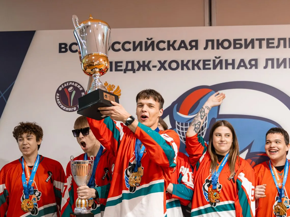 Ярославский «Локо-следж» выиграл Всероссийскую любительскую следж-хоккейную лигу