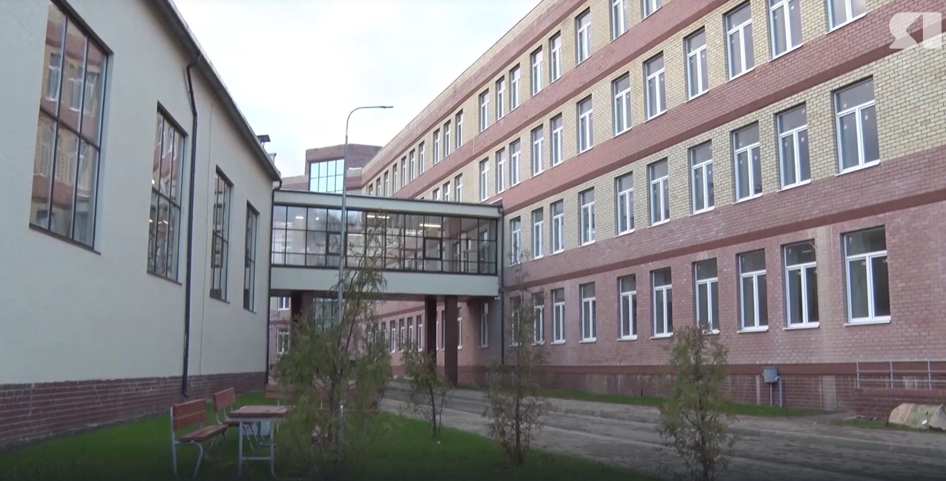 Новая школа на Московском проспекте Ярославля готовится принять первых учеников