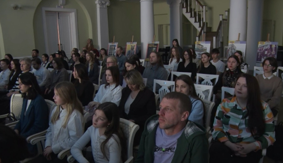 Креативную молодежь наградили в Ярославле за создание работ на тему борьбы с вандализмом