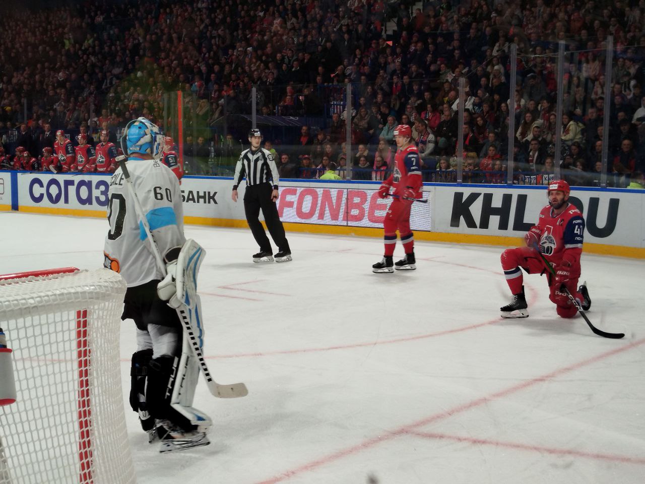 Ярославский «Локомотив» обыграл минское «Динамо» по буллитам