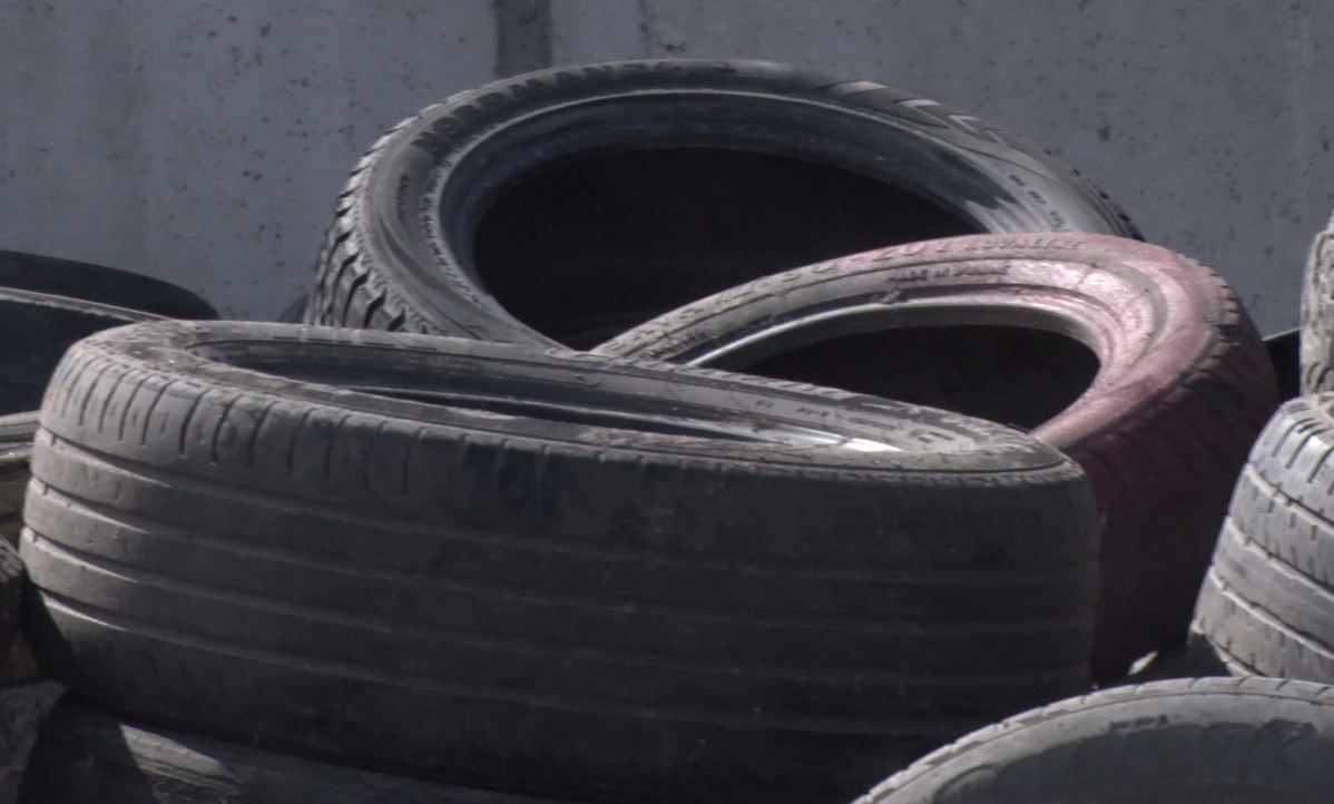 Отравляют среду в радиусе 50 метров: ярославцам напомнили об ответственности за клумбы из колес