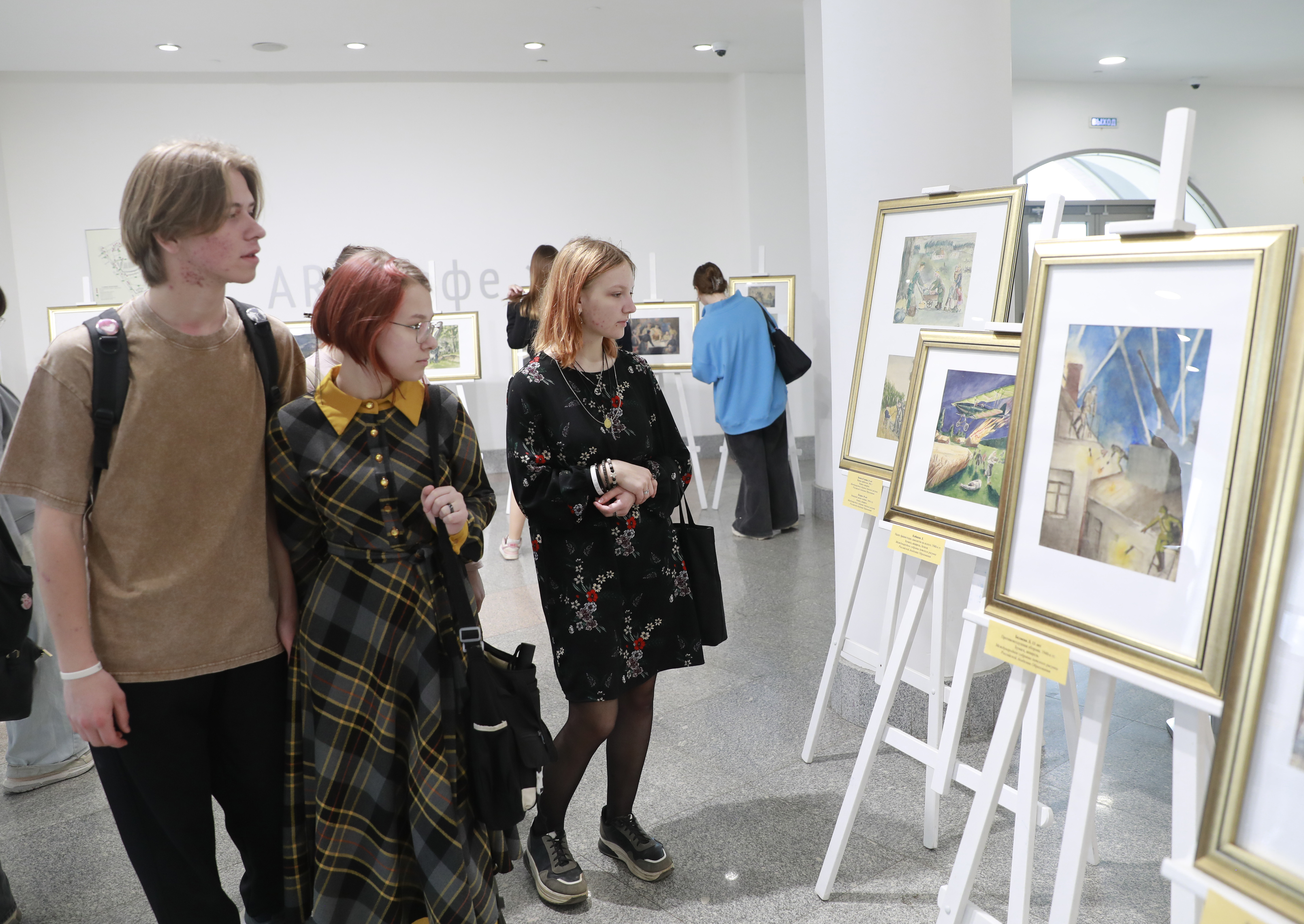 Дети рисуют Победу