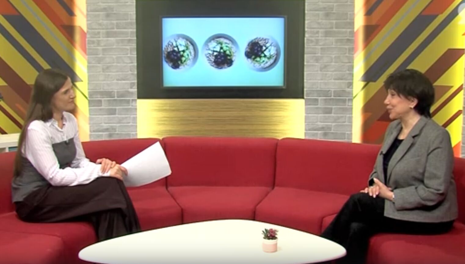 Художественный руководитель и главный режиссер «Театра Терезы Дуровой» в гостях у утреннего шоу «Овсянка»