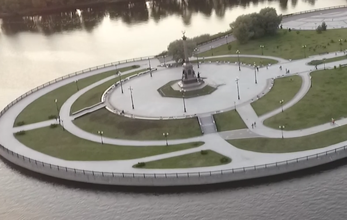 Подрядчик из Москвы займется благоустройством Стрелки в Ярославле