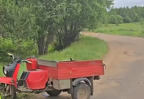 В Некрасовском округе водитель мотороллера погиб при ДТП