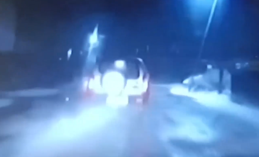 В Ярославле сотрудники Госавтоинспекции преследовали нарушителя на иномарке