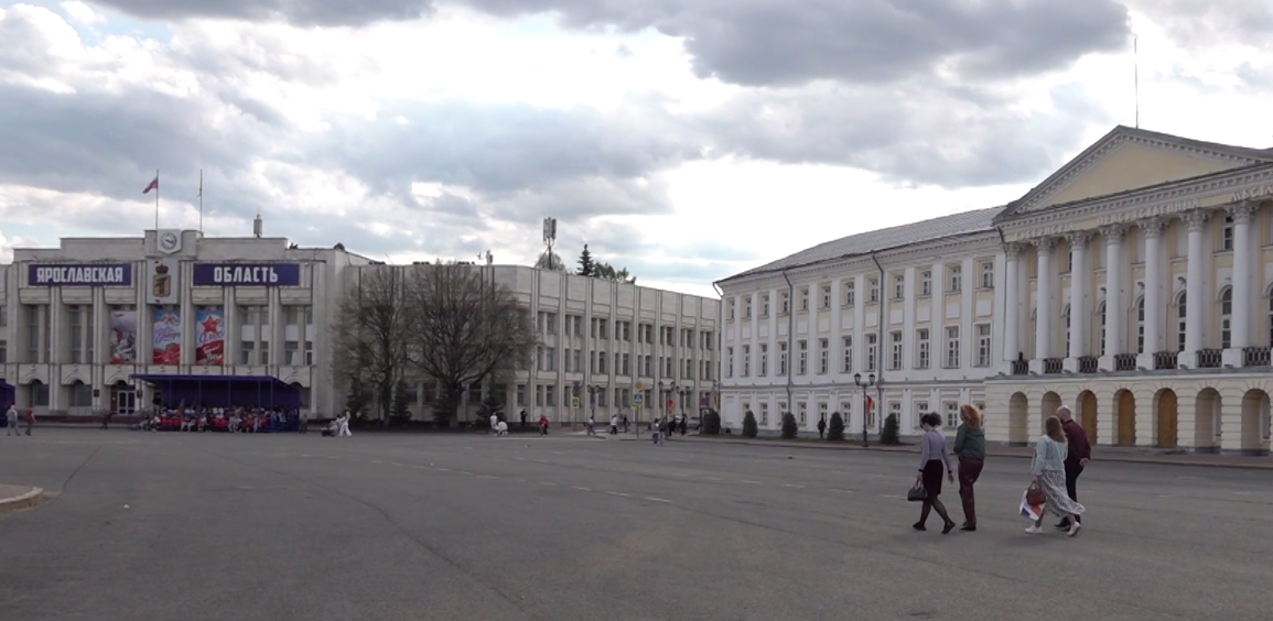 В Ярославле проверили Советскую площадь к 9 Мая