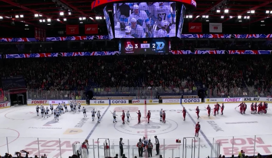 Ярославский «Локомотив» вернулся на первое место в Западной конференции в чемпионате КХЛ