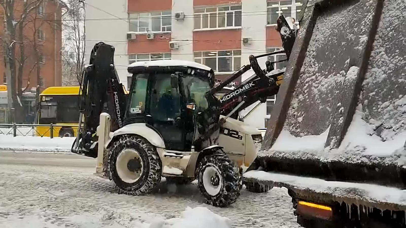 Жителей Ярославской области предупредили о сильном снегопаде