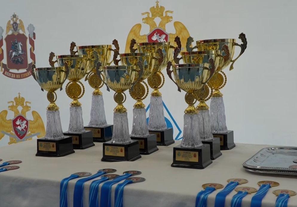 Ярославские росгвардейцы победили на чемпионате Центрального округа по плаванию в Москве