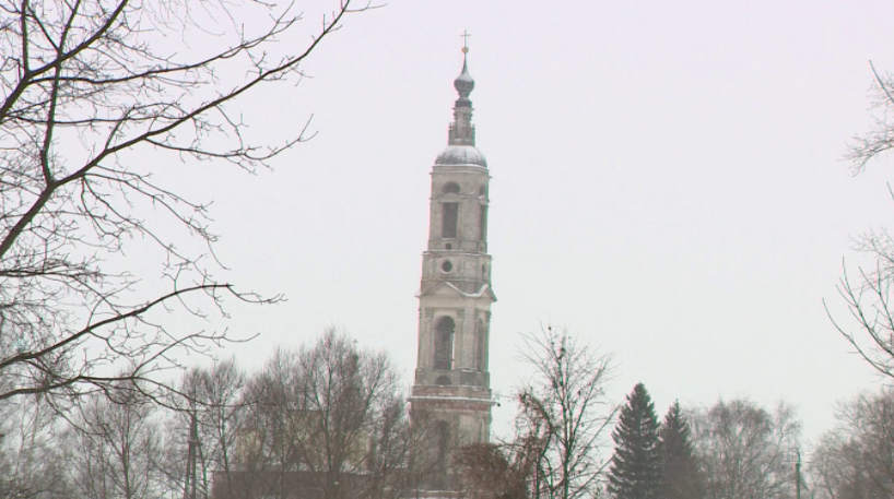 В Ярославской области восстановят самую высокую звонницу в сельской местности в России