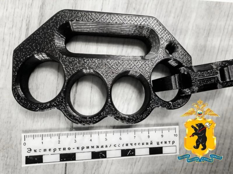 Жителя Тутаева заподозрили в незаконном изготовлении кастетов