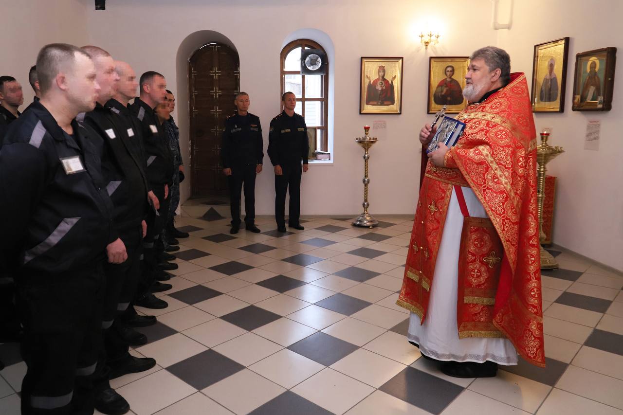 Митрополит Ярославский и Ростовский Вадим посетил следственный изолятор №1