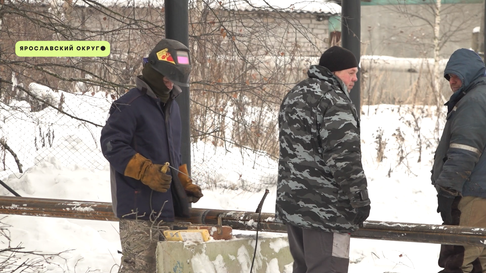 Тепло в деревне под Ярославлем пообещали вернуть в начале следующей недели