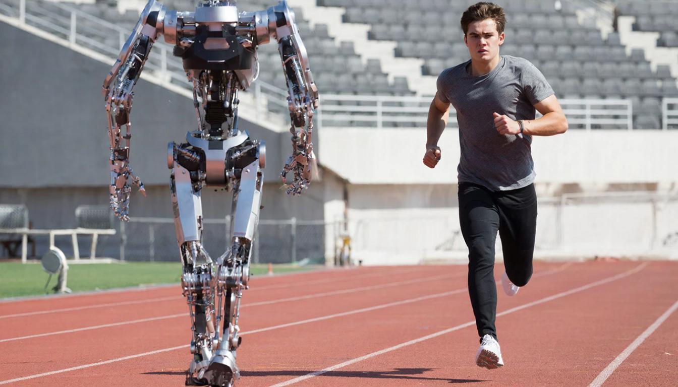 На пекинском полумарафоне робот-гуманоид побил мировой рекорд на дистанции в 21 километр