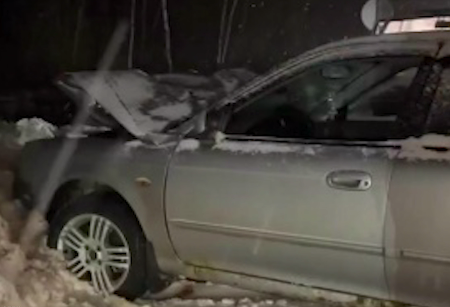 В ДТП под Ярославлем пострадали трое взрослых и подросток