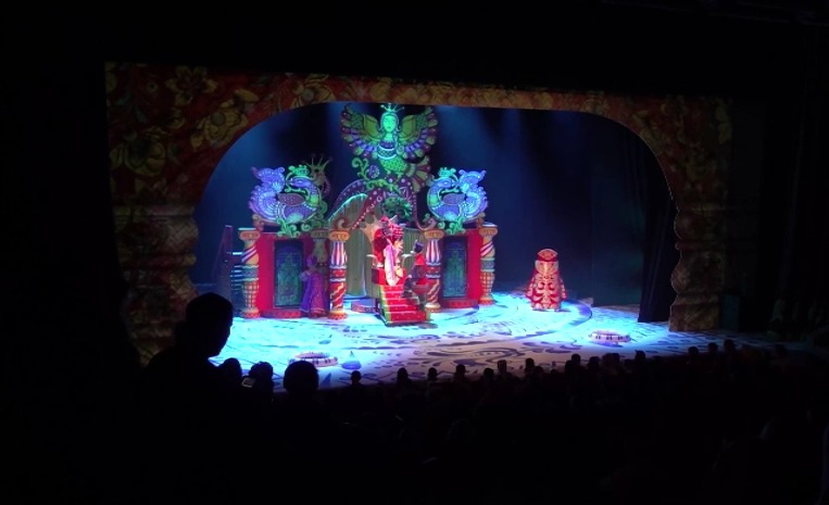 Первый спектакль прошел на обновленной сцене Ярославского ТЮЗа 