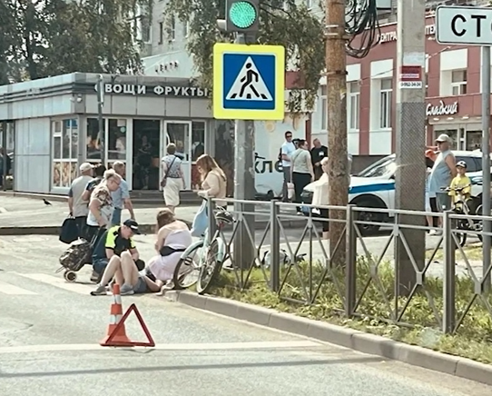 В Заволжском районе Ярославля произошли сразу два ДТП