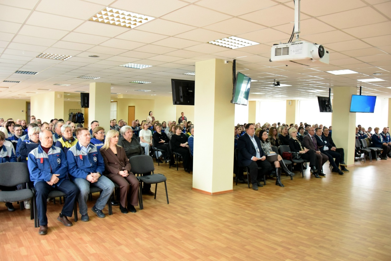 Коллективу Тутаевского моторного завода представили нового генерального директора