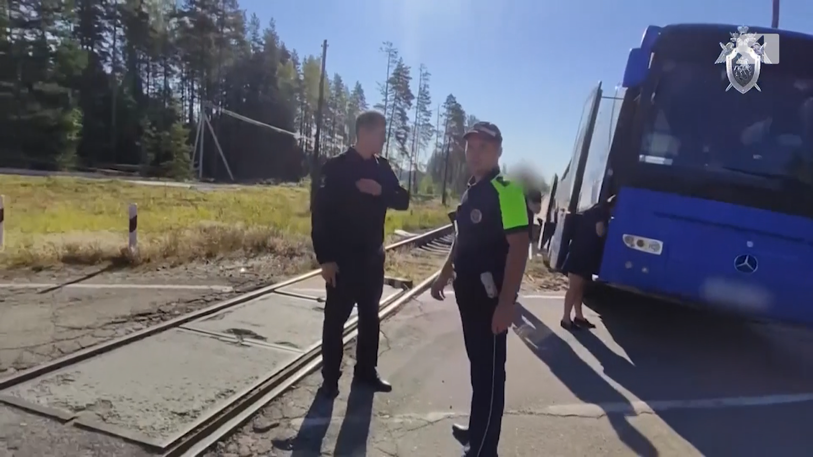 Против водителя автобуса с пострадавшими в ДТП паломниками возбудили уголовное дело