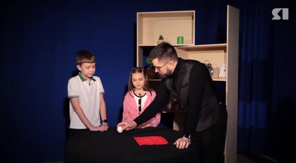 «Школа фокусов». 8-й выпуск