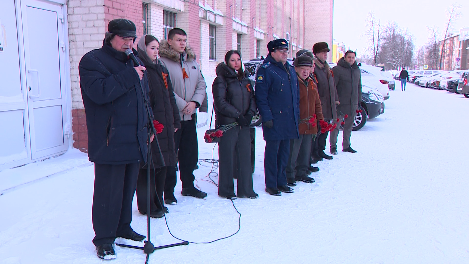 Ярославцы отметили 83-ю годовщину победы в битве под Сталинградом