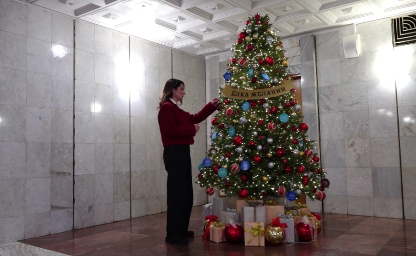 Гендиректор холдинга «Верхняя Волга медиа» Мария Николаева присоединилась к акции «Ёлка желаний»