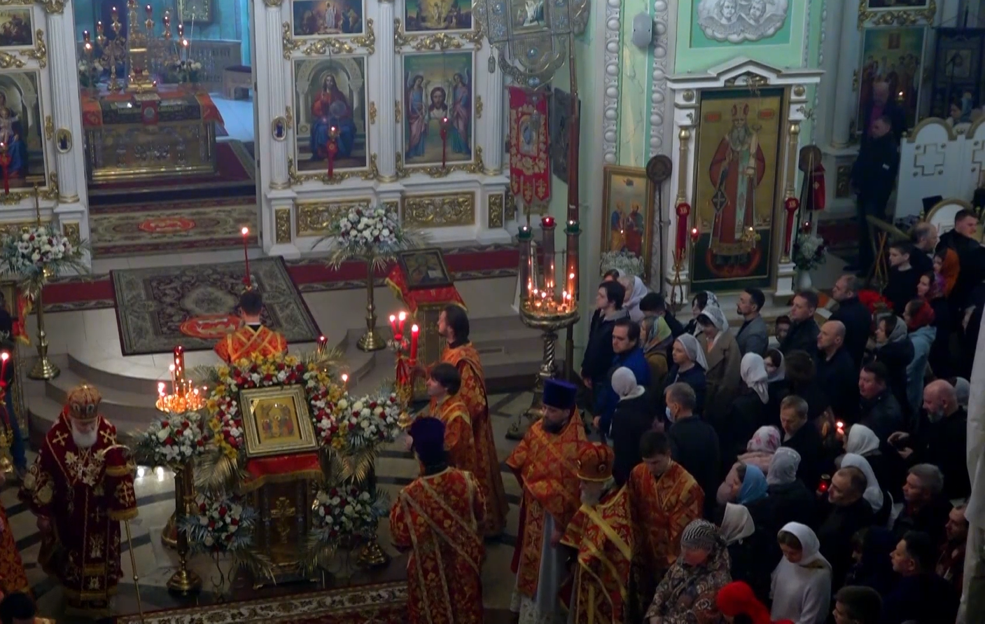 Главная пасхальная служба Ярославской области пройдет в Успенском соборе