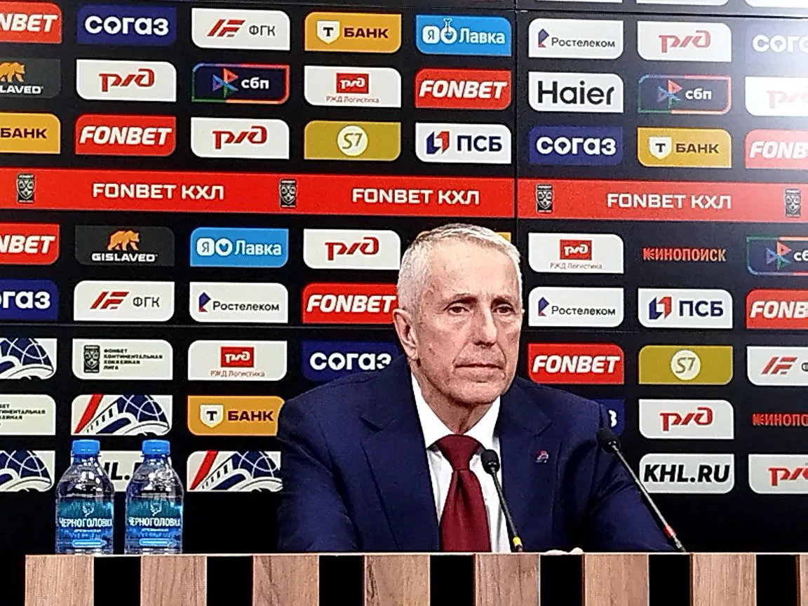 Главный тренер ярославского «Локомотива» прокомментировал первый матч четвертьфинала с «Салаватом»