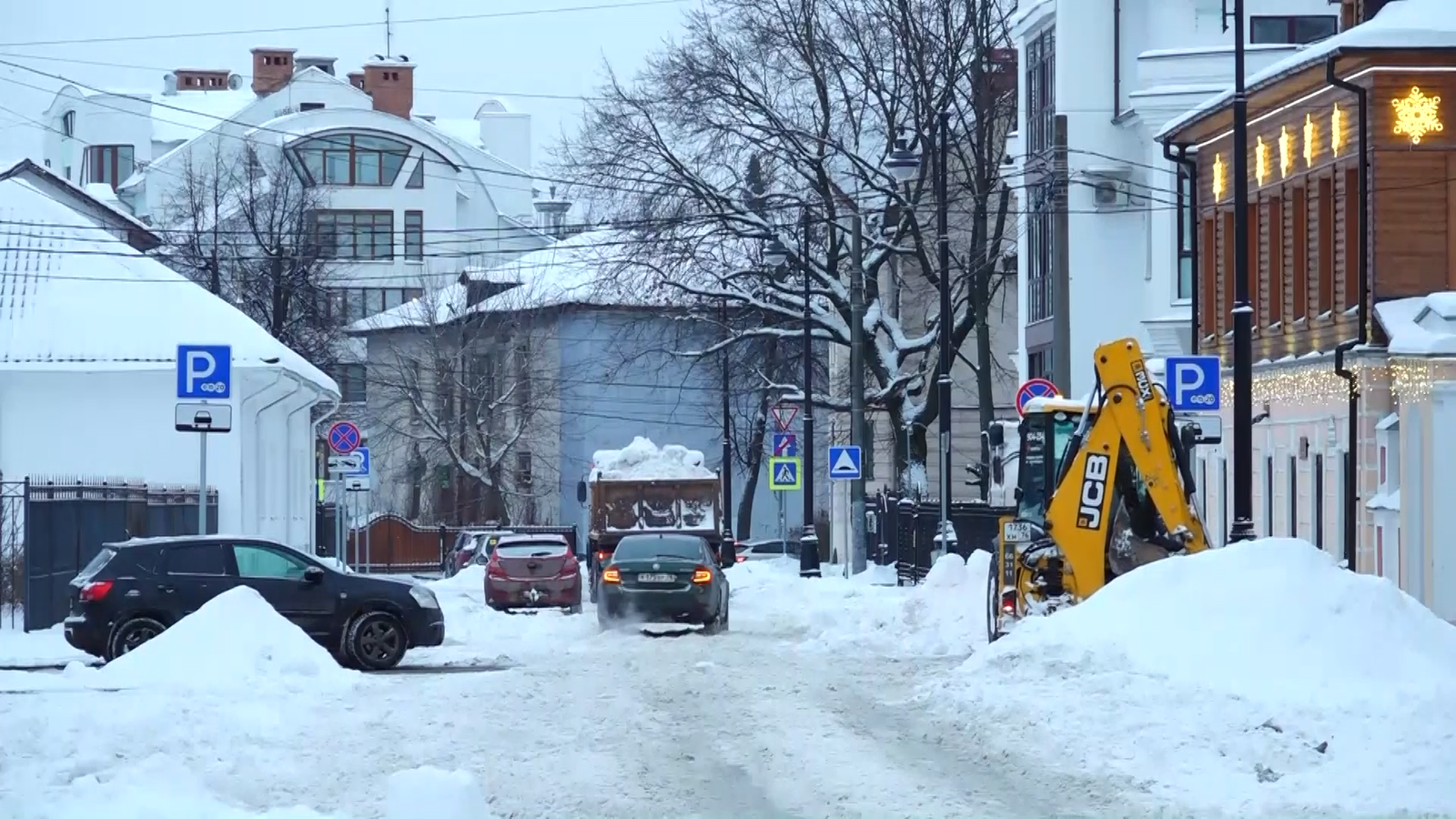 В Ярославской области продолжают устранять последствия циклона «Френсис»