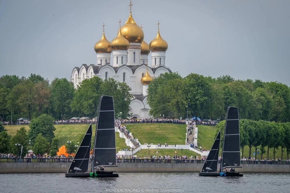 В Ярославле состоятся гонки на ультрасовременных яхтах с подводными крыльями