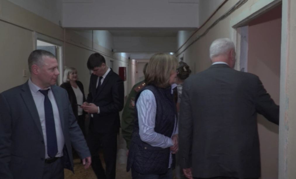 Михаил Евраев проверил условия восстановления бойцов СВО в Ярославской области
