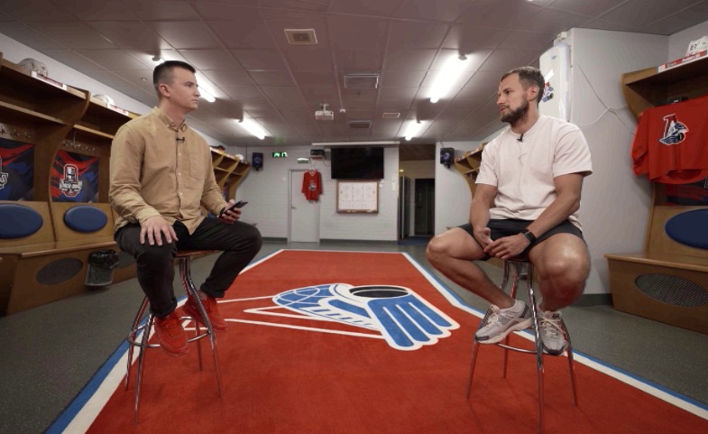 Капитан «Локомотива» Александр Елесин дал эксклюзивное интервью корреспонденту «ЯПервого»