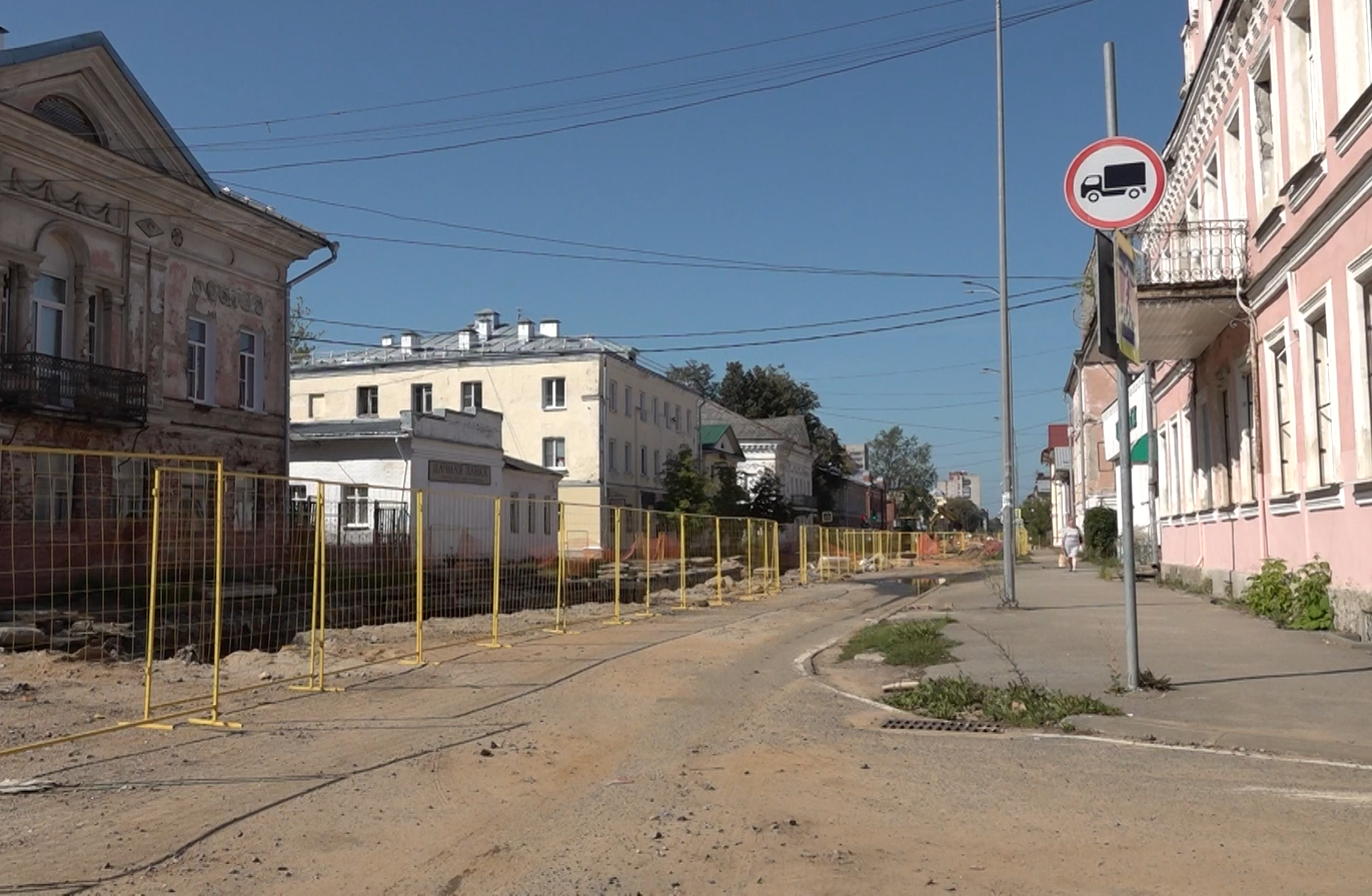 В рыбинском микрорайоне начали ремонт сетей 